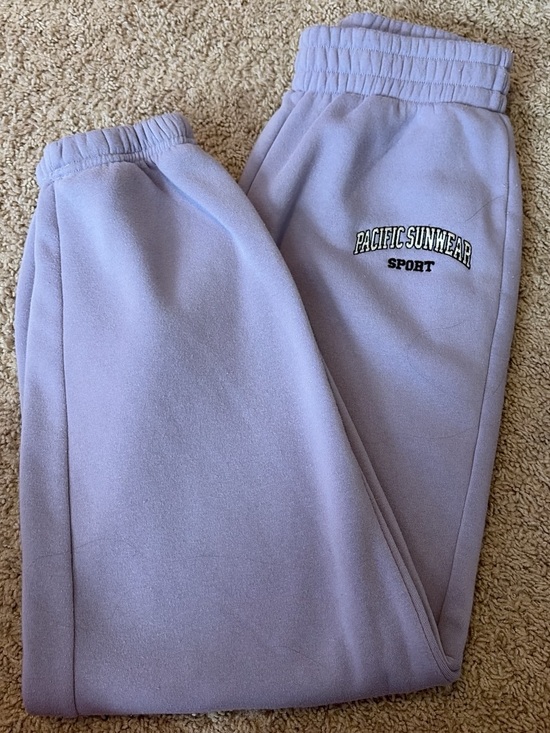 PacSun Pants - PacSun Kids Lavender Fleece Joggers
